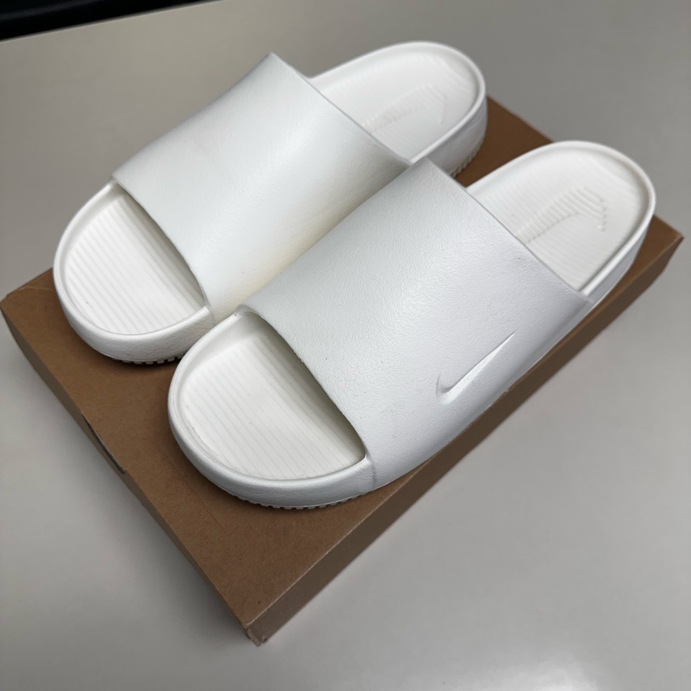 Nike Calm Slide (sail white)